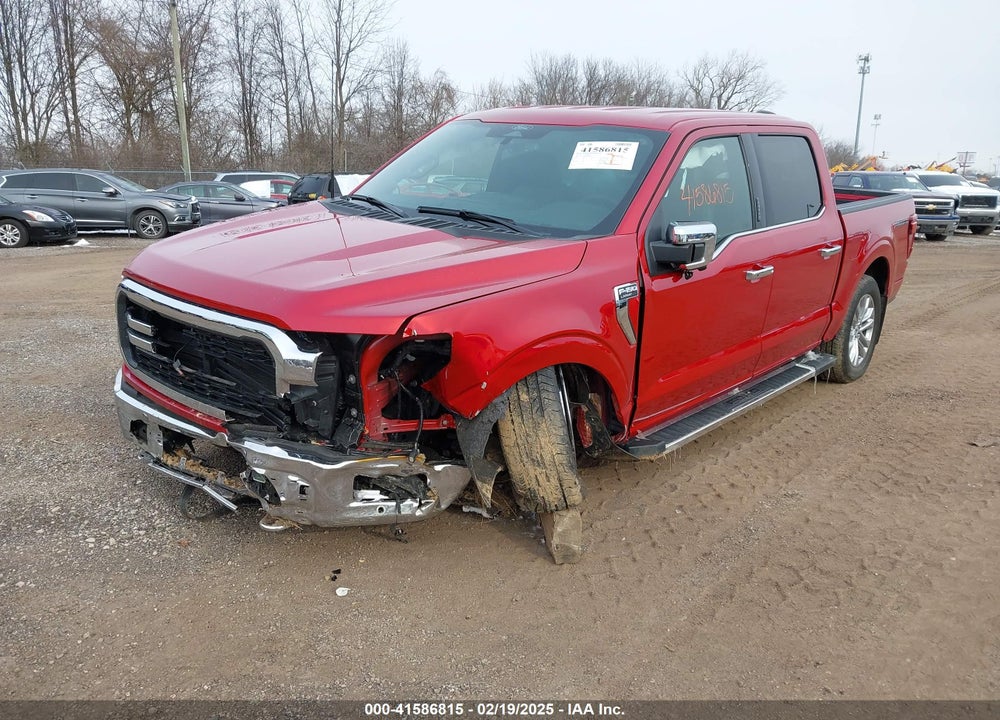 2024 FORD F150 VIN: 1FTFW5L54RFA60810