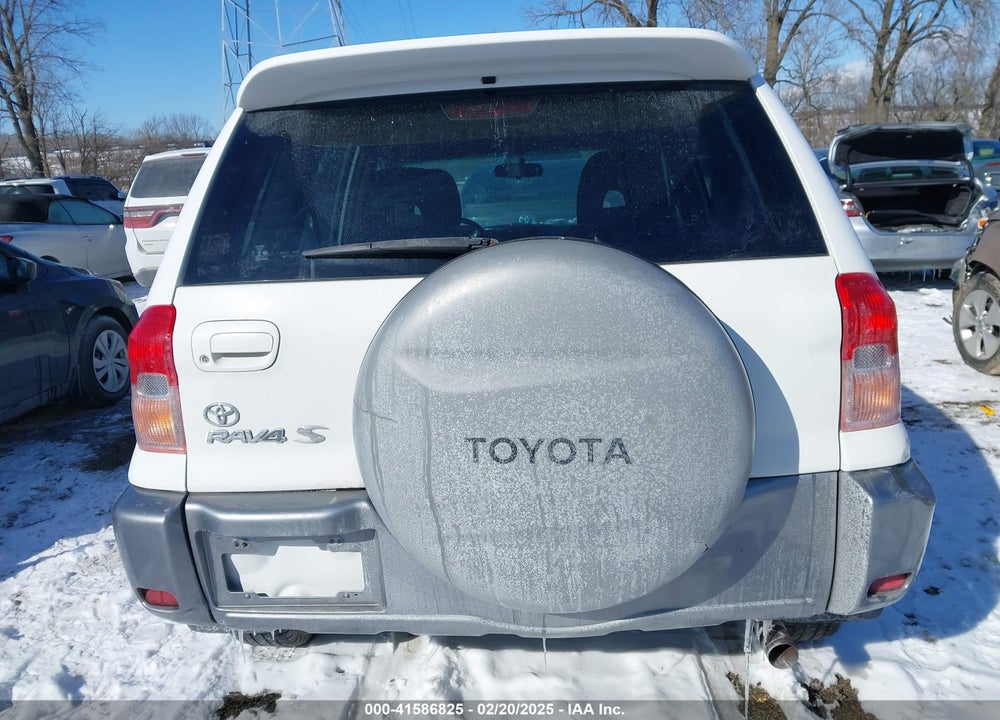 2003 TOYOTA RAV4 VIN: JTEGH20V330115982