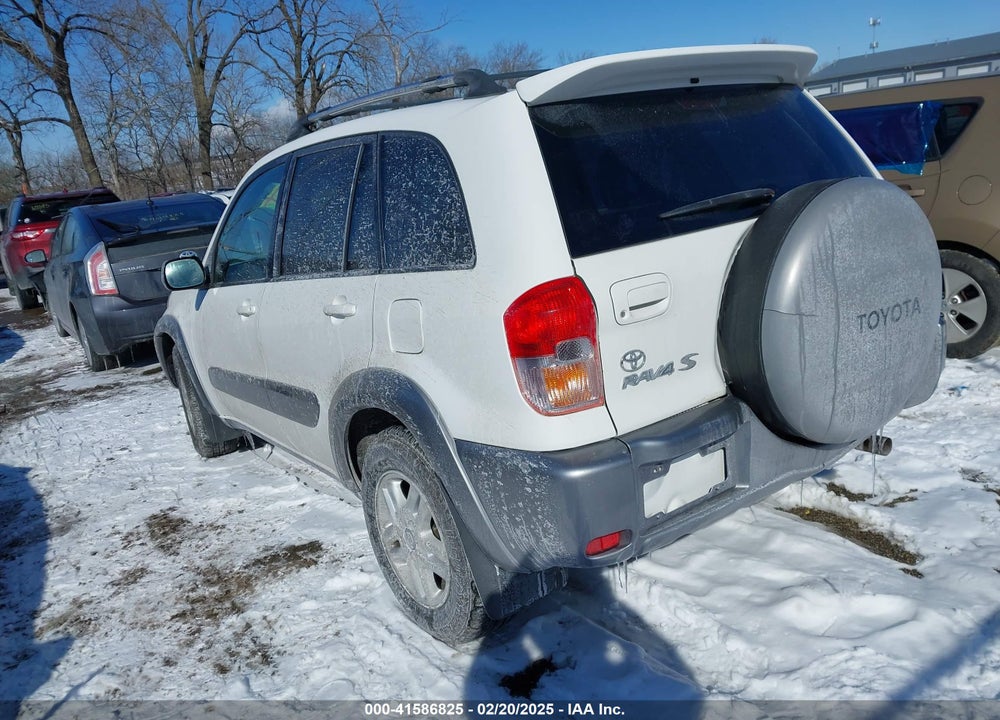 2003 TOYOTA RAV4 VIN: JTEGH20V330115982