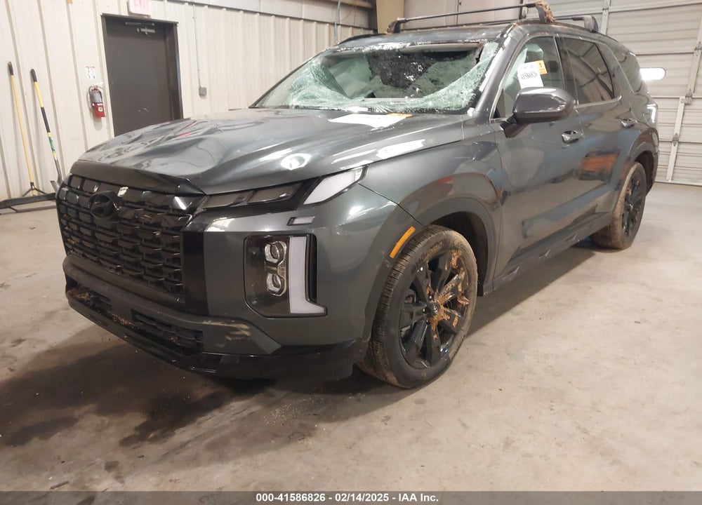2024 HYUNDAI PALISADE VIN: KM8R34GE9RU798586
