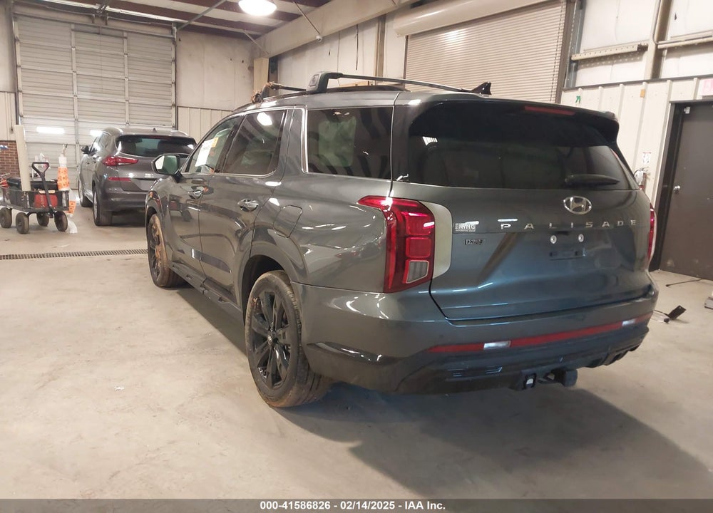 2024 HYUNDAI PALISADE VIN: KM8R34GE9RU798586