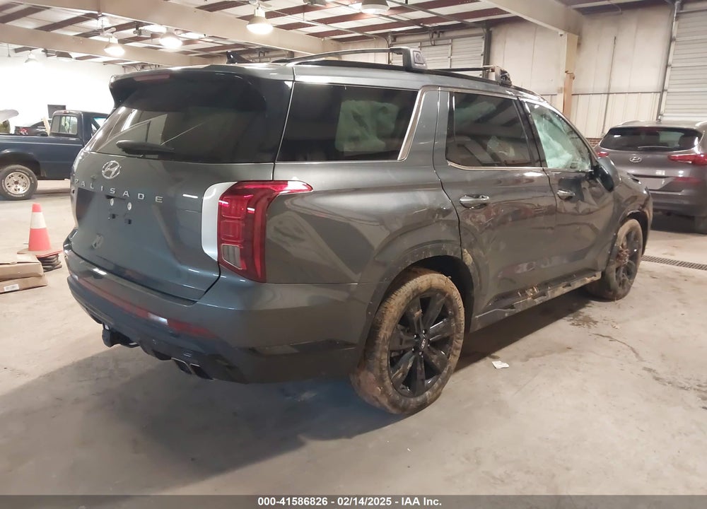 2024 HYUNDAI PALISADE VIN: KM8R34GE9RU798586