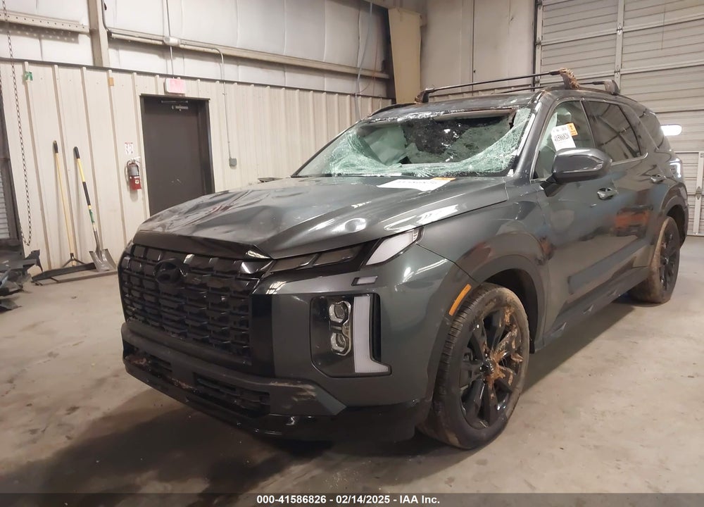 2024 HYUNDAI PALISADE VIN: KM8R34GE9RU798586