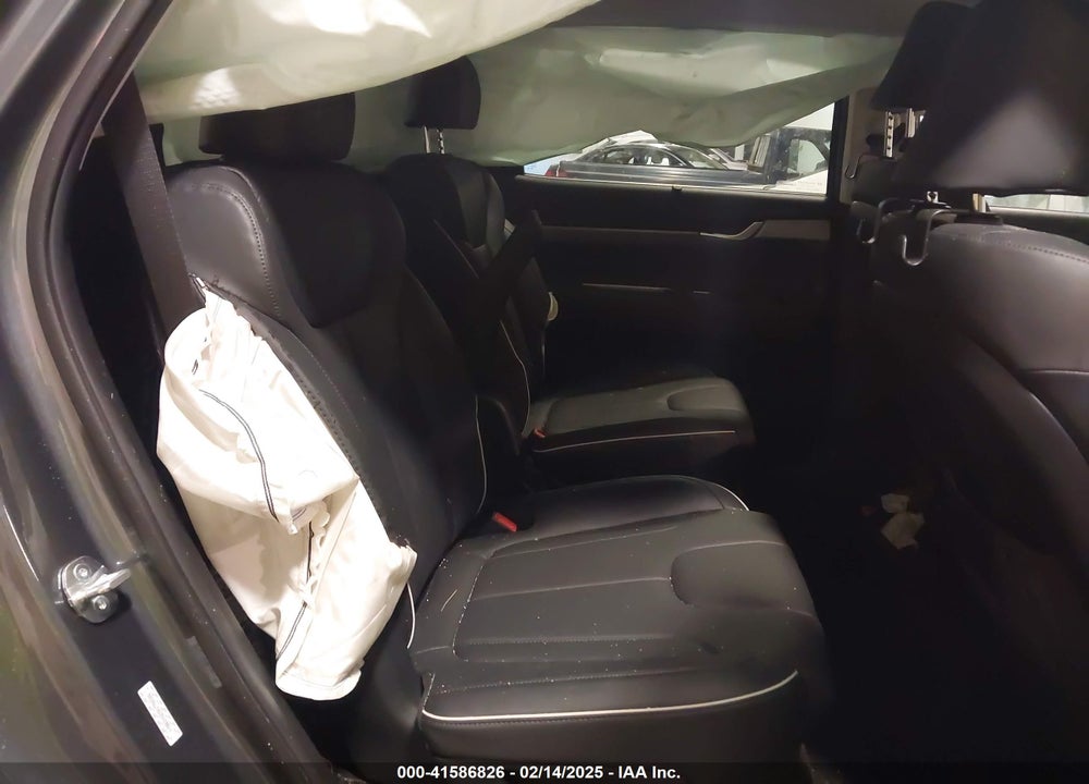 2024 HYUNDAI PALISADE VIN: KM8R34GE9RU798586
