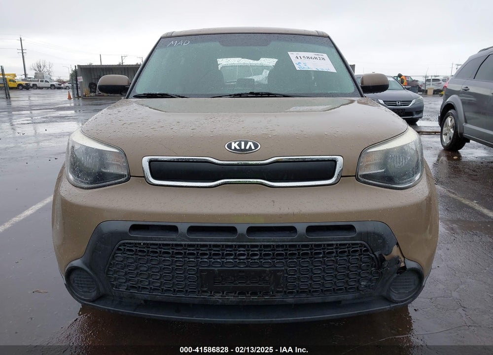 2016 KIA SOUL VIN: KNDJN2A29G7317861