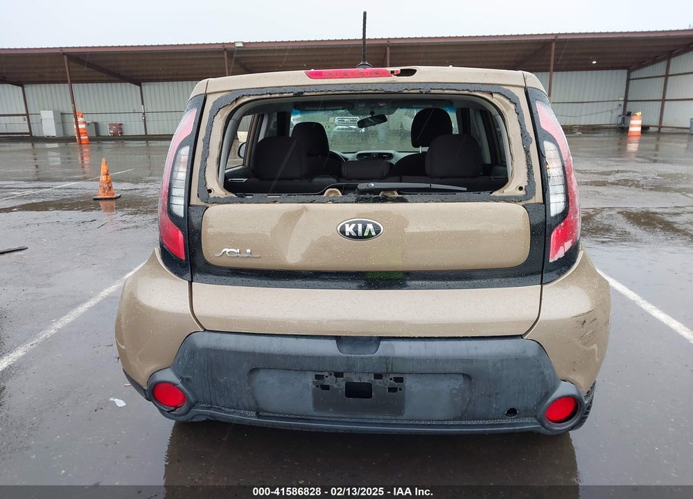 2016 KIA SOUL VIN: KNDJN2A29G7317861