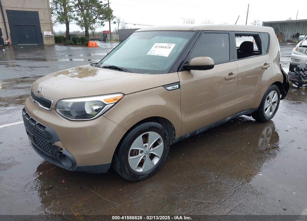 2016 KIA SOUL VIN: KNDJN2A29G7317861