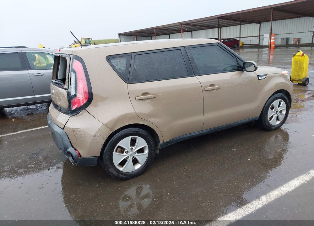 2016 KIA SOUL VIN: KNDJN2A29G7317861