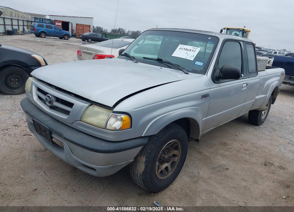2003 MAZDA B3000 DS VIN: 4F4YR16V93TM16379