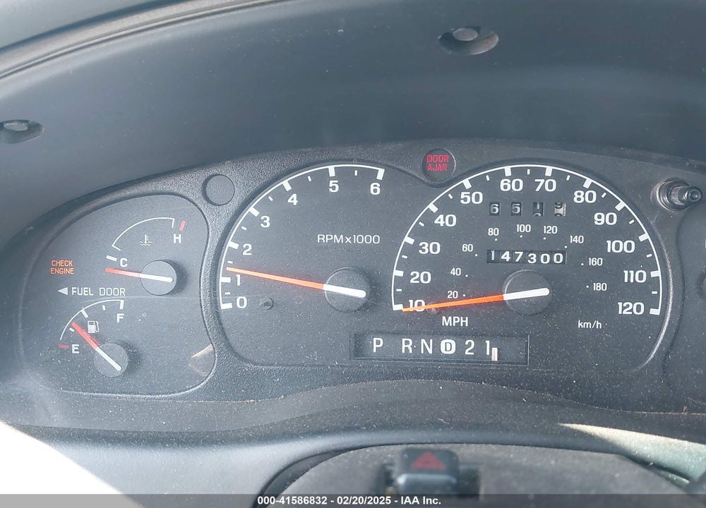 2003 MAZDA B3000 DS VIN: 4F4YR16V93TM16379