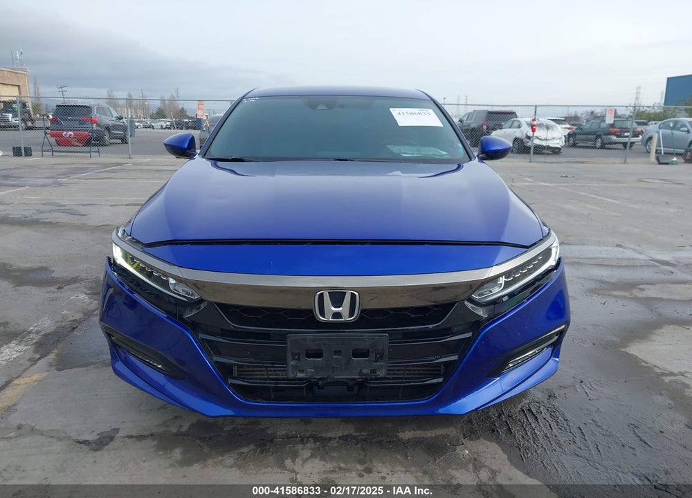 2020 HONDA ACCORD VIN: 1HGCV1F39LA088620