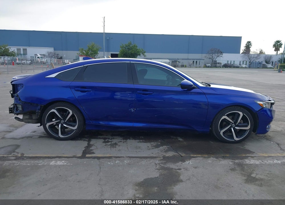 2020 HONDA ACCORD VIN: 1HGCV1F39LA088620