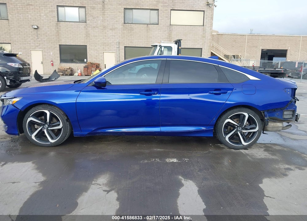 2020 HONDA ACCORD VIN: 1HGCV1F39LA088620