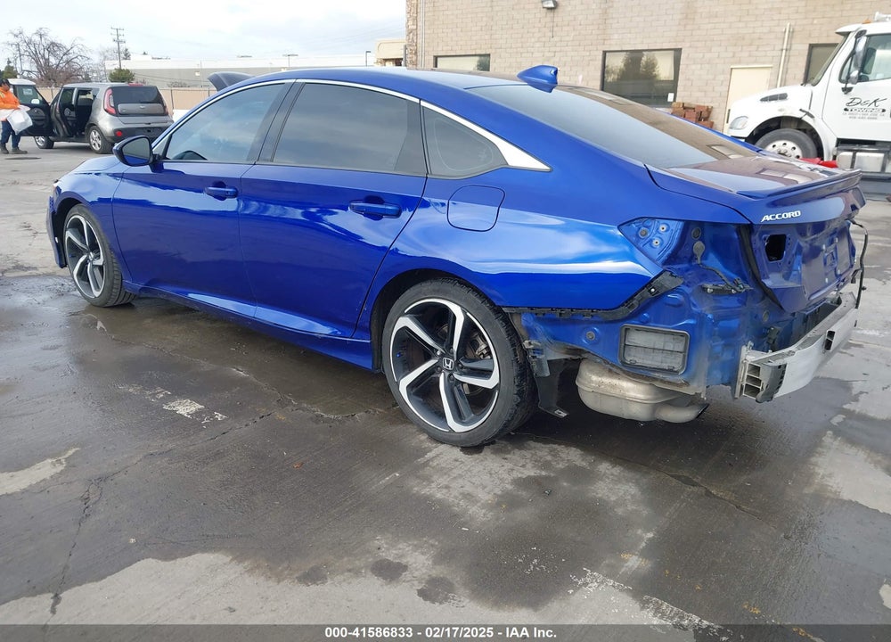 2020 HONDA ACCORD VIN: 1HGCV1F39LA088620