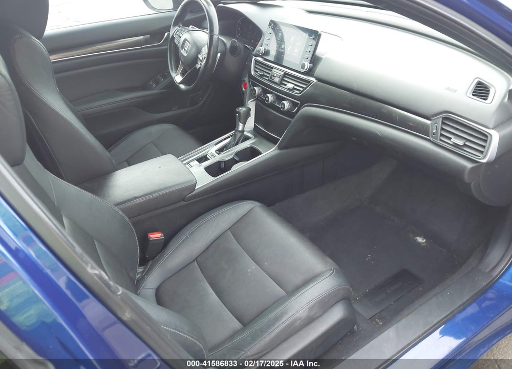 2020 HONDA ACCORD VIN: 1HGCV1F39LA088620