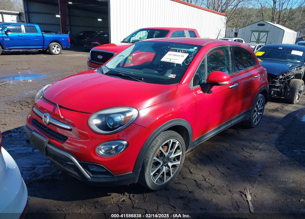 2016 FIAT 500X TREKKING PLUS VIN: ZFBCFXET9GP378054