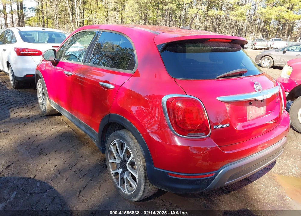 2016 FIAT 500X TREKKING PLUS VIN: ZFBCFXET9GP378054