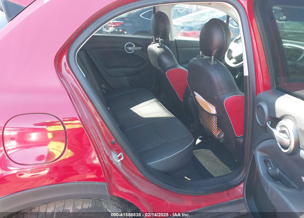 2016 FIAT 500X TREKKING PLUS VIN: ZFBCFXET9GP378054