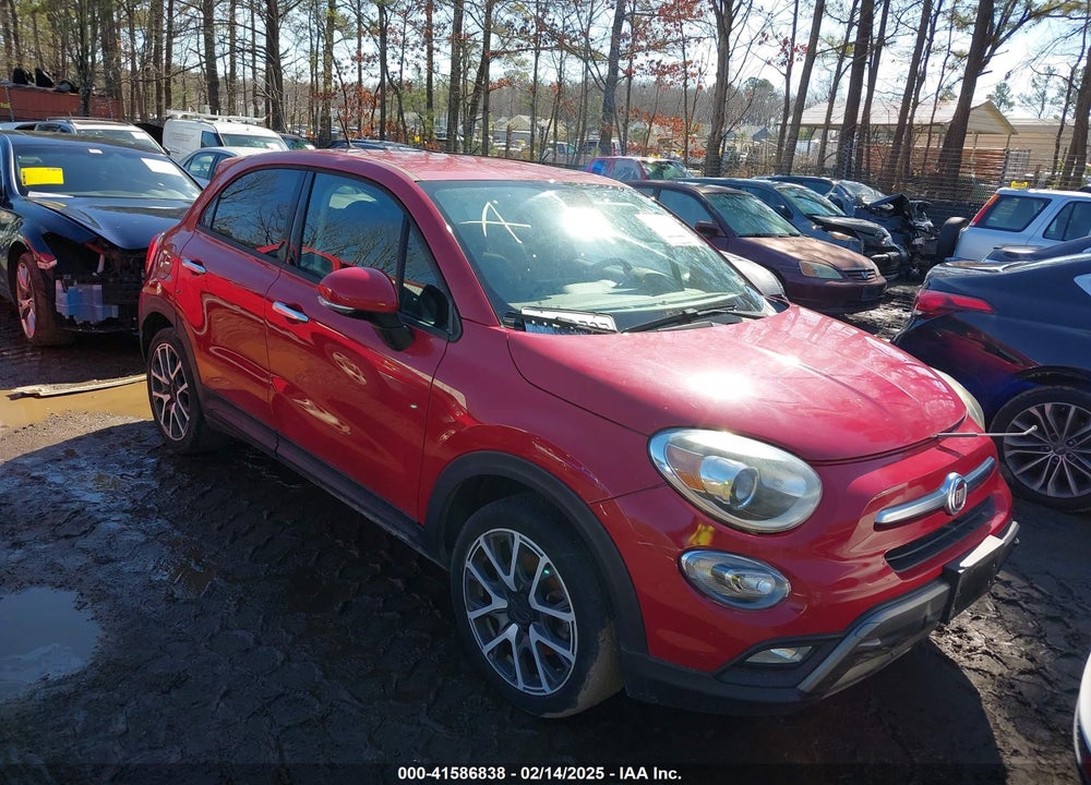 2016 FIAT 500X TREKKING PLUS VIN: ZFBCFXET9GP378054