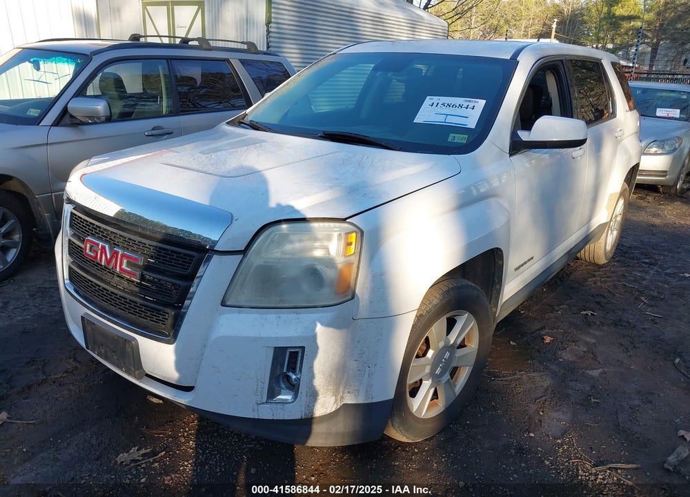 2012 GMC TERRAIN SLE-1 VIN: 2GKALMEK4C6304316