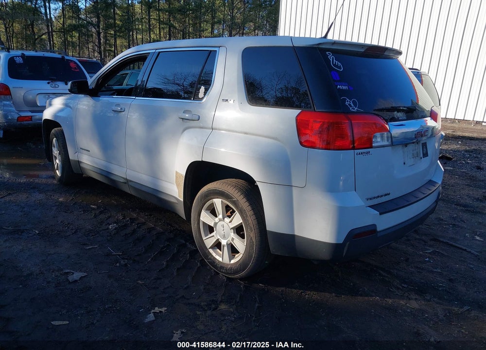 2012 GMC TERRAIN SLE-1 VIN: 2GKALMEK4C6304316