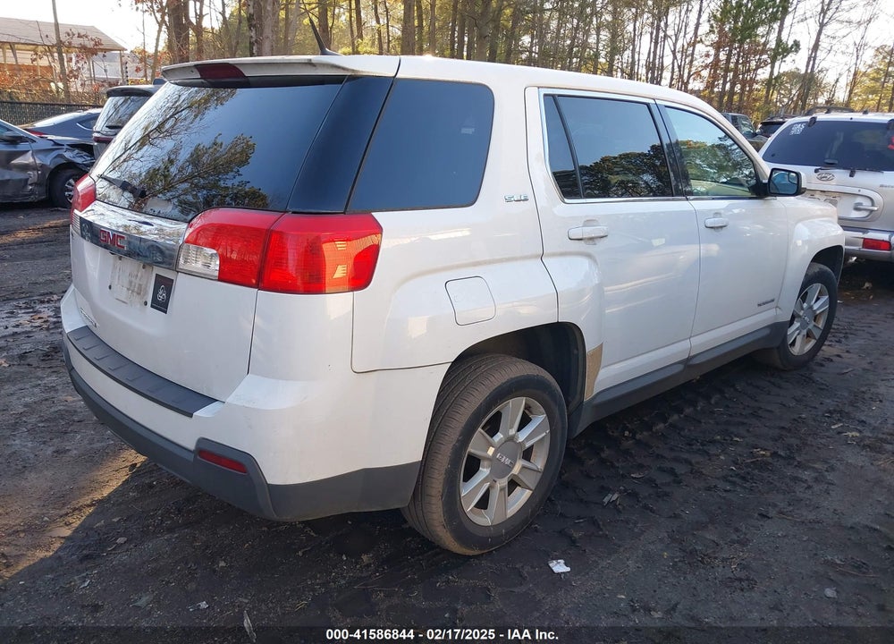 2012 GMC TERRAIN SLE-1 VIN: 2GKALMEK4C6304316