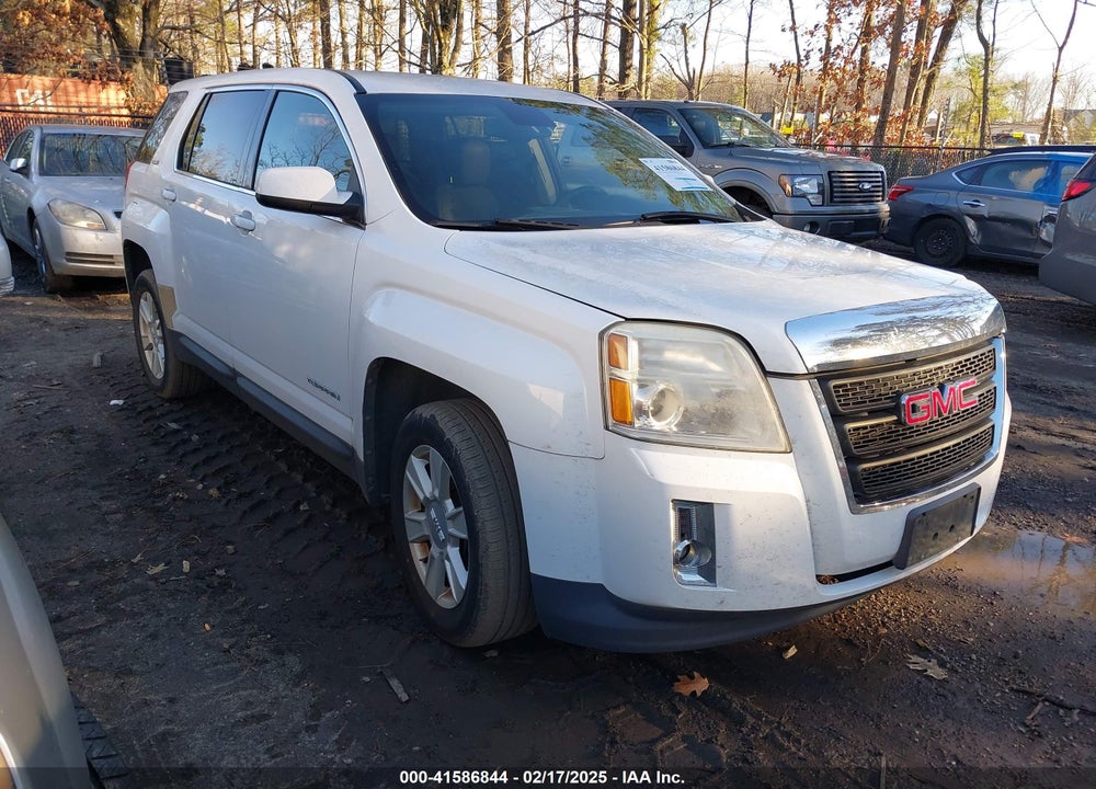 2012 GMC TERRAIN SLE-1 VIN: 2GKALMEK4C6304316