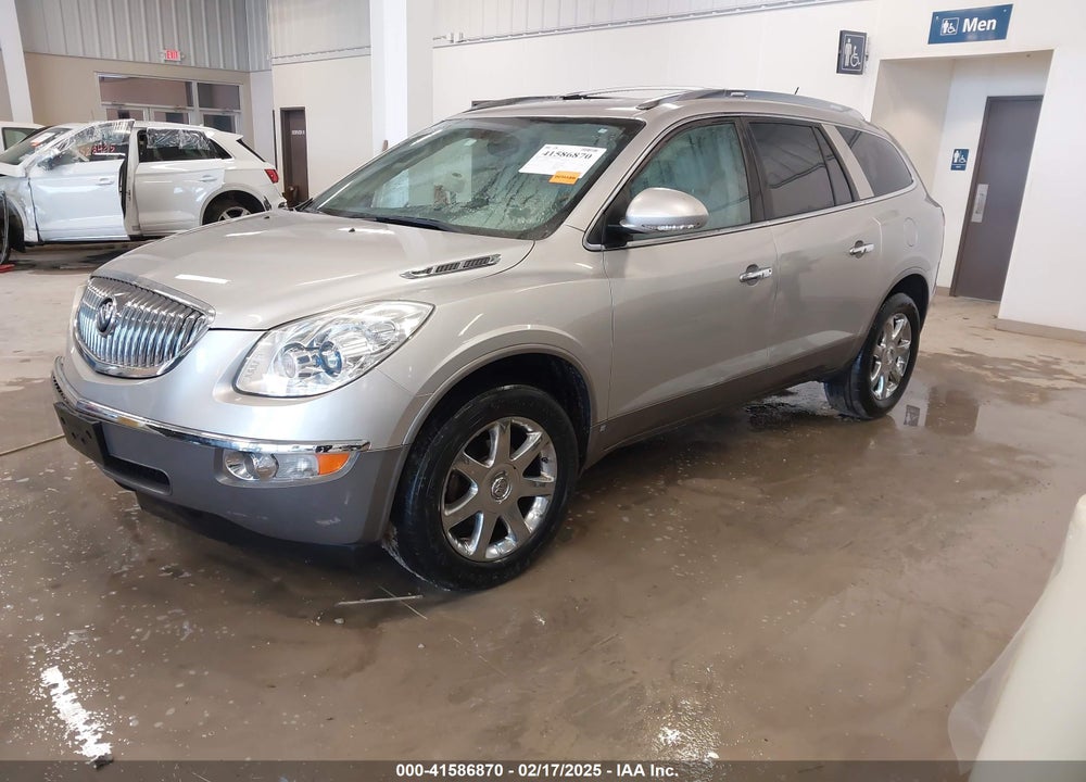2008 BUICK ENCLAVE CXL VIN: 5GAER23728J151106