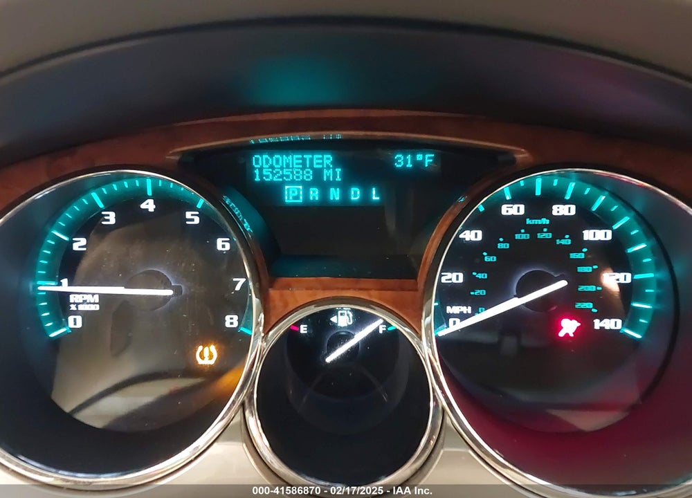 2008 BUICK ENCLAVE CXL VIN: 5GAER23728J151106