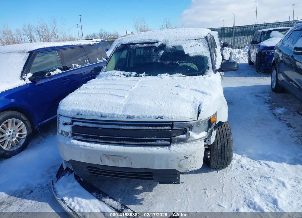 2015 FORD FLEX SEL VIN: 2FMGK5C83FBA03453