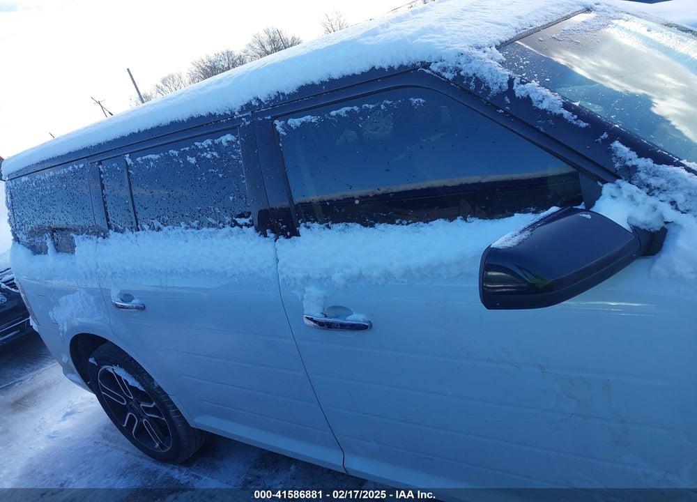 2015 FORD FLEX SEL VIN: 2FMGK5C83FBA03453