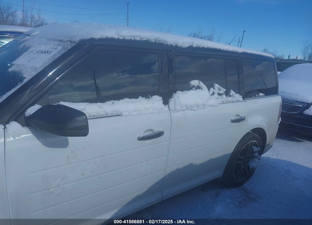 2015 FORD FLEX SEL VIN: 2FMGK5C83FBA03453