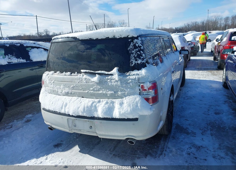 2015 FORD FLEX SEL VIN: 2FMGK5C83FBA03453