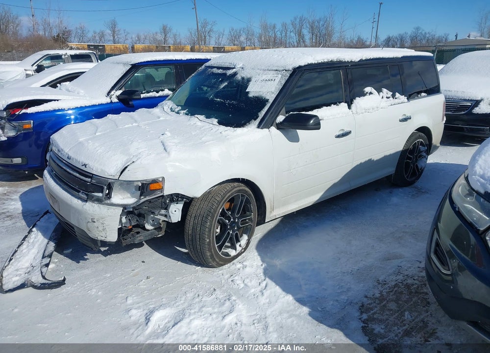 2015 FORD FLEX SEL VIN: 2FMGK5C83FBA03453