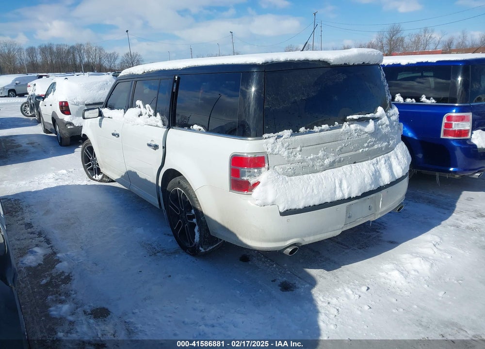 2015 FORD FLEX SEL VIN: 2FMGK5C83FBA03453