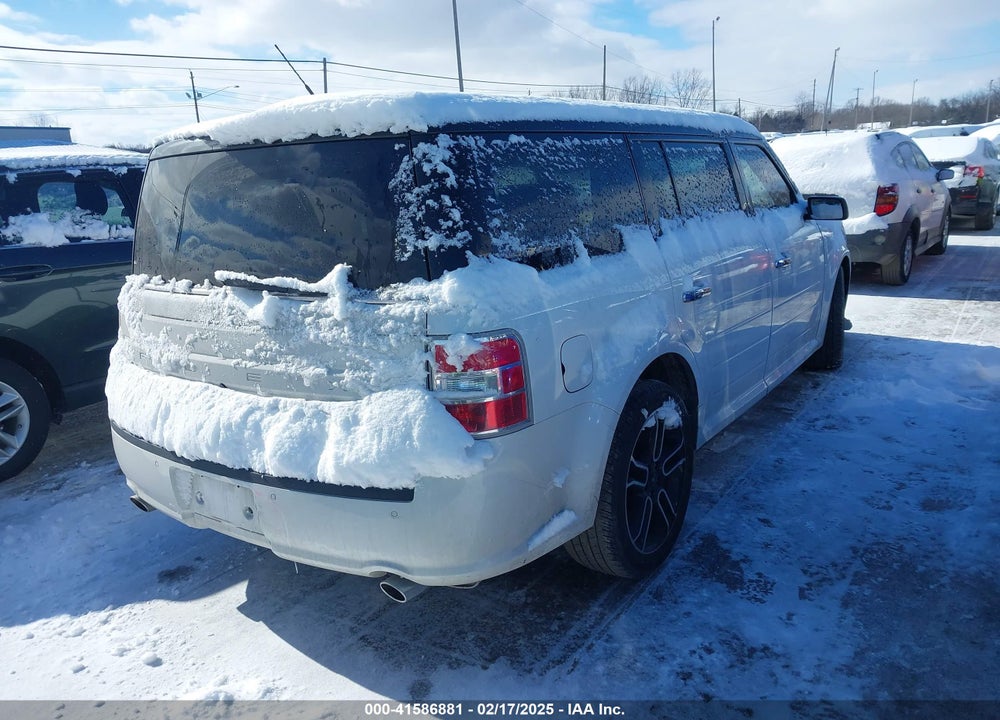 2015 FORD FLEX SEL VIN: 2FMGK5C83FBA03453