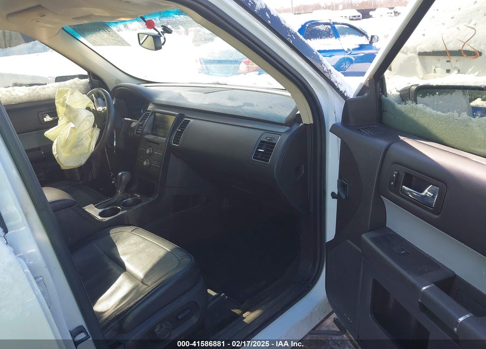 2015 FORD FLEX SEL VIN: 2FMGK5C83FBA03453