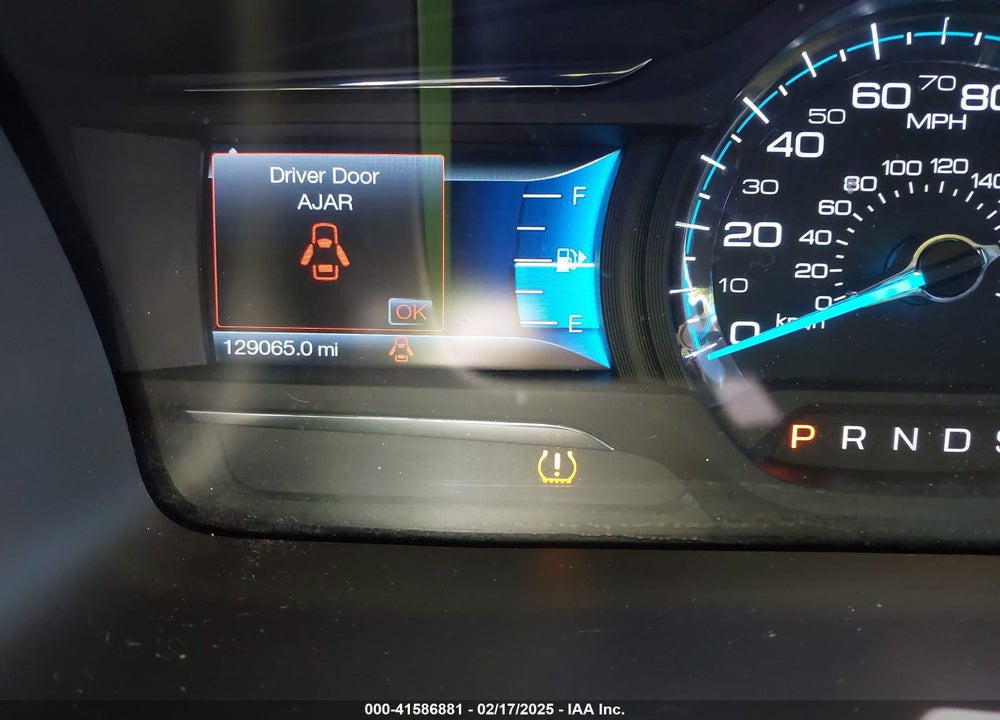2015 FORD FLEX SEL VIN: 2FMGK5C83FBA03453