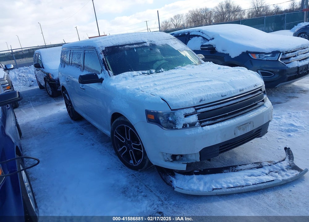 2015 FORD FLEX SEL VIN: 2FMGK5C83FBA03453