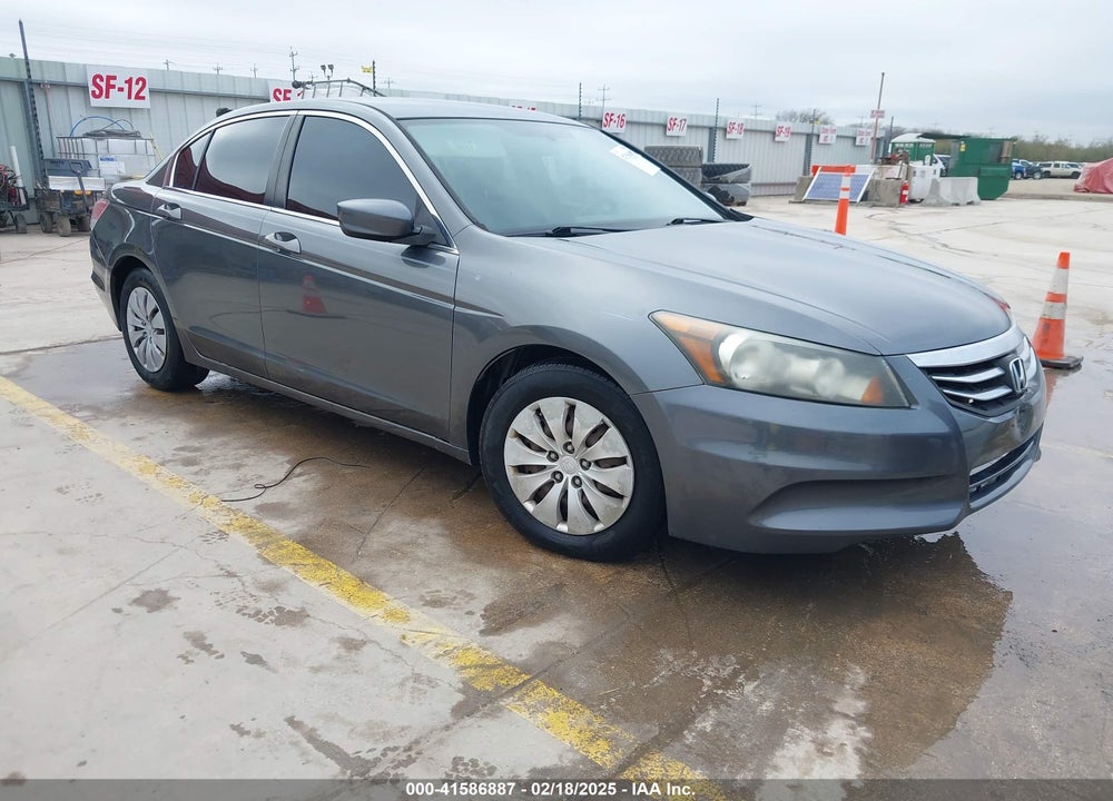 2012 HONDA ACCORD VIN: 1HGCP2F35CA224502