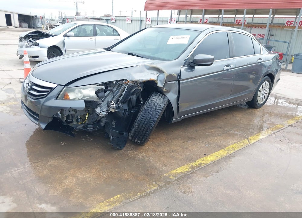 2012 HONDA ACCORD VIN: 1HGCP2F35CA224502
