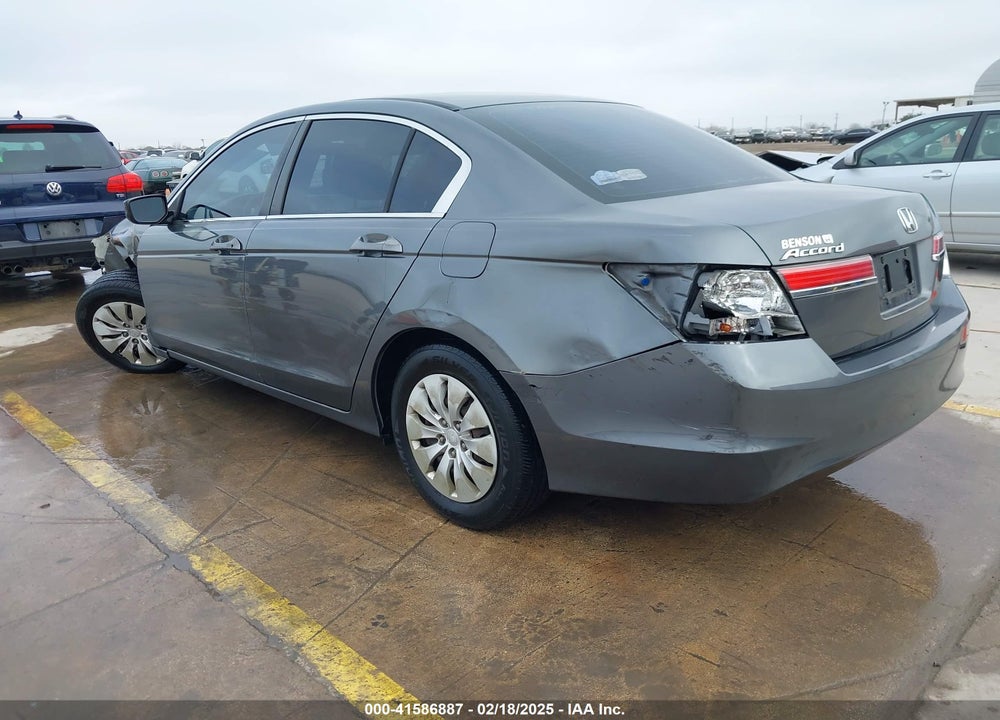 2012 HONDA ACCORD VIN: 1HGCP2F35CA224502
