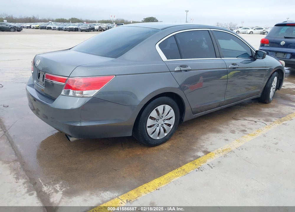 2012 HONDA ACCORD VIN: 1HGCP2F35CA224502