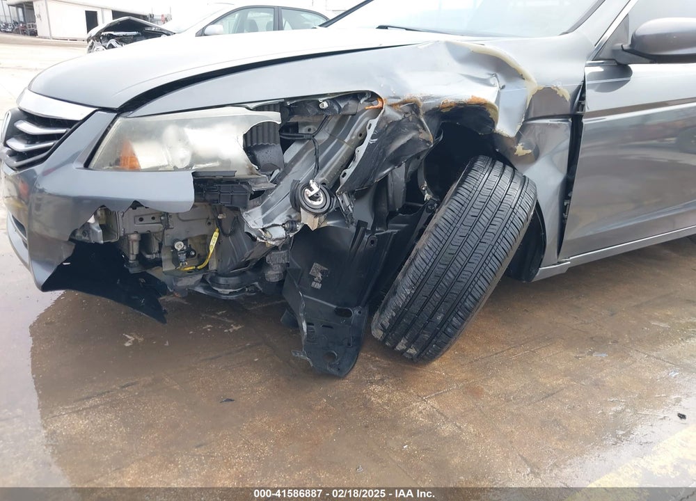 2012 HONDA ACCORD VIN: 1HGCP2F35CA224502