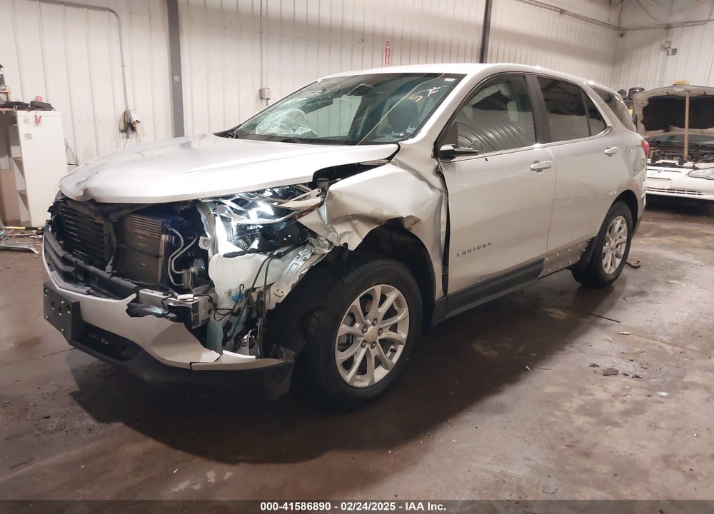 2021 CHEVROLET EQUINOX AWD LT VIN: 3GNAXUEV5MS157668