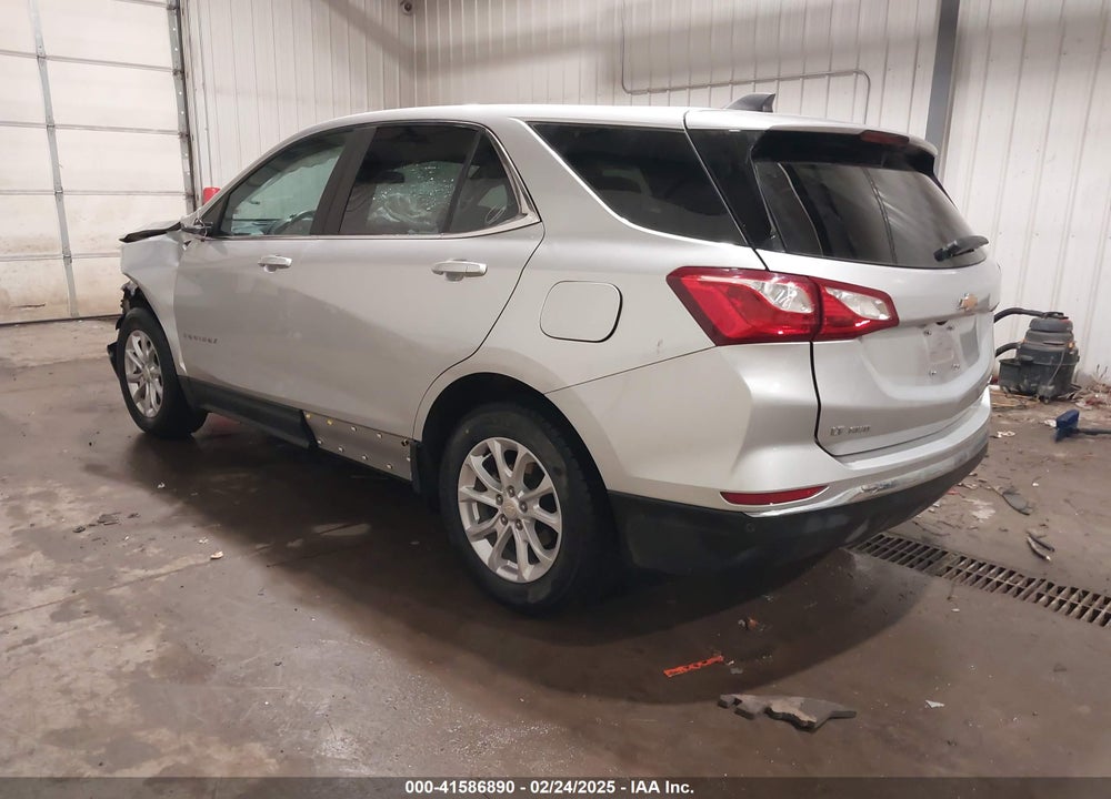 2021 CHEVROLET EQUINOX AWD LT VIN: 3GNAXUEV5MS157668