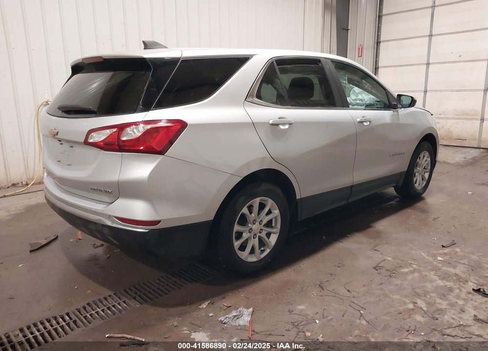 2021 CHEVROLET EQUINOX AWD LT VIN: 3GNAXUEV5MS157668
