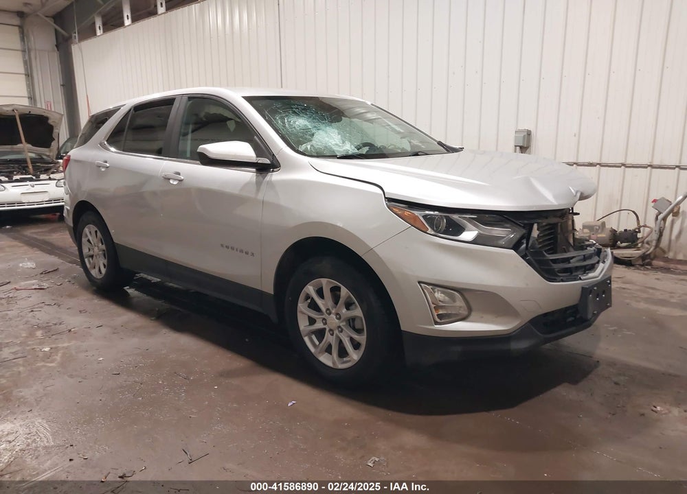 2021 CHEVROLET EQUINOX AWD LT VIN: 3GNAXUEV5MS157668