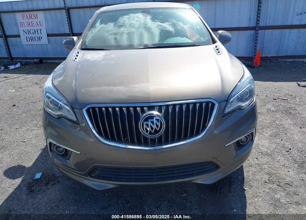 2017 BUICK ENVISION VIN: LRBFXASA5HD104374