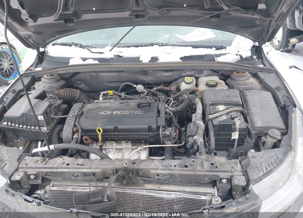 2014 CHEVROLET CRUZE VIN: 1G1PA5SH3E7447974